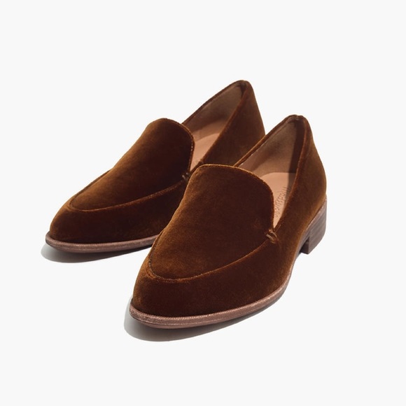 Madewell Frances Loafer Velvet - Picture 5 of 6